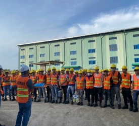 An toàn lao động trong lắp đặt hệ thống kệ ASRS