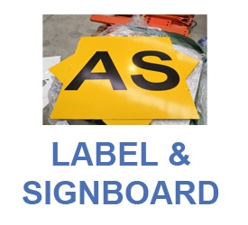 LABEL & SIGNBOARD